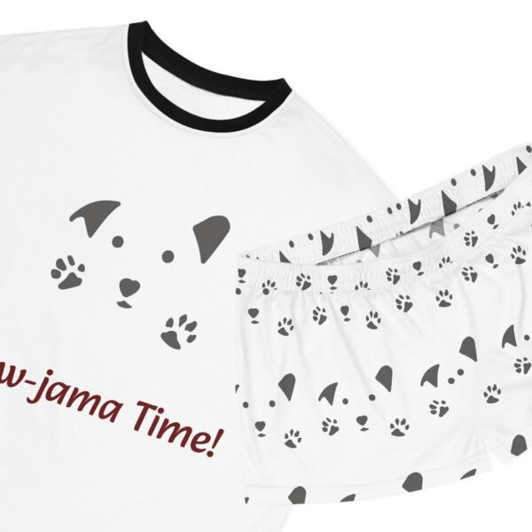 Paw-jama Time Women's Pajama Set - Perfect for All Dog Lovers - Image 3