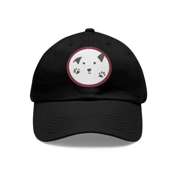 Cute Dog Dad Hat with Leather Patch - Adjustable Pet Lover Cap. The Gud Dog Line - Image 33