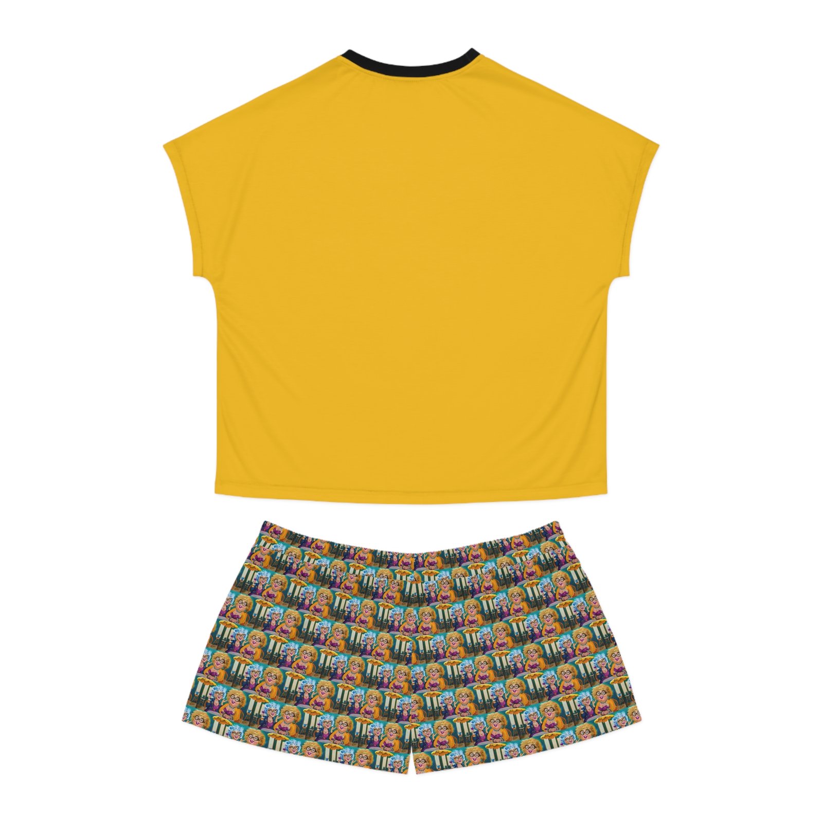 Stay Feral Women's Pajama Set - Perfect for All Feral Aunties and Sisters. - Image 2