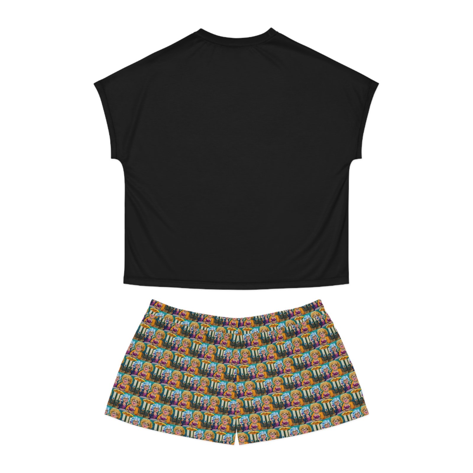 Wine O’Clock!   Women's Pajama Set - Perfect for All Wine lovers - Image 2