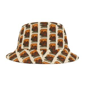 Sedona  Colorful Retro Summer Bucket Hat -