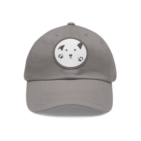 Cute Dog Dad Hat with Leather Patch - Adjustable Pet Lover Cap. The Gud Dog Line - Image 73