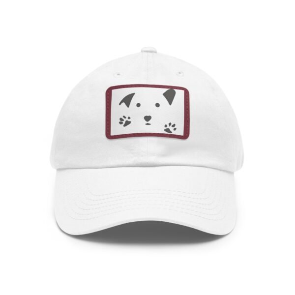 Dad Hat with Leather Patch (Rectangle) - Image 6