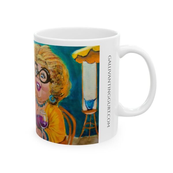 Stay Feral!  Fun & Quirky Ceramic Mug for the Feral Aunts! - Image 4