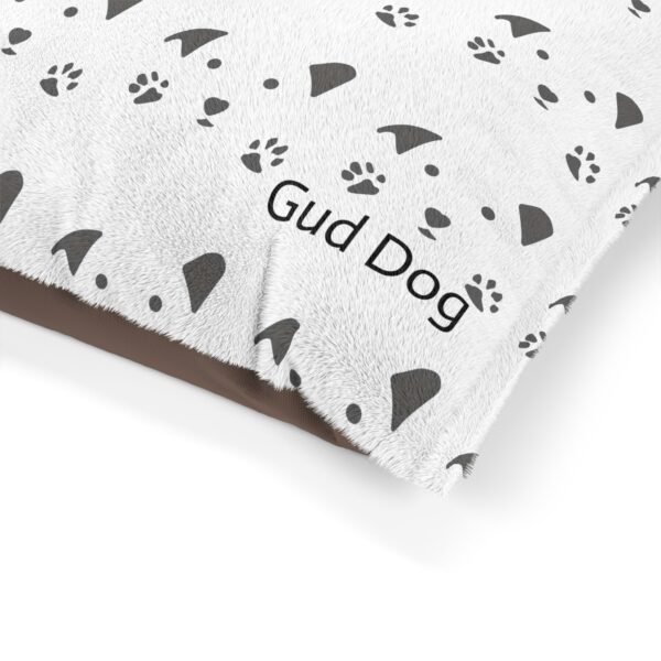 Gud Dog - Cozy Dog Bed with Paw Print Design - Perfect for Pet Lovers - Image 8