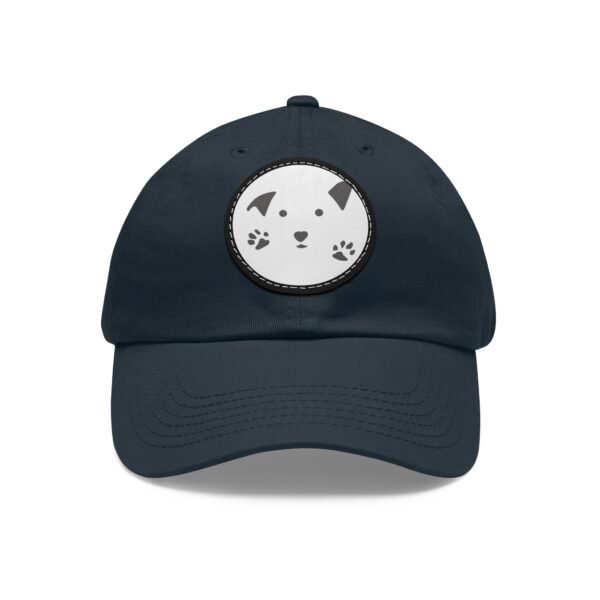 Cute Dog Dad Hat with Leather Patch - Adjustable Pet Lover Cap. The Gud Dog Line - Image 37
