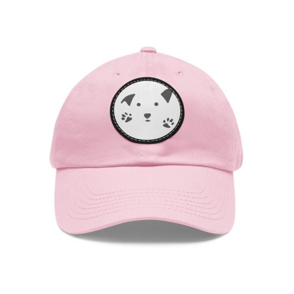 Cute Dog Dad Hat with Leather Patch - Adjustable Pet Lover Cap. The Gud Dog Line - Image 53