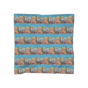 Partners in Wine Gallivanting Gurt Poly Scarf - Stylish for the Partners in Wine