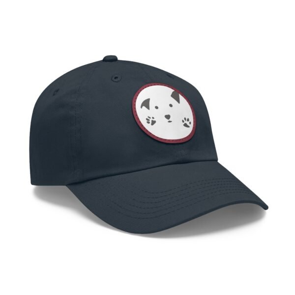 Cute Dog Dad Hat with Leather Patch - Adjustable Pet Lover Cap. The Gud Dog Line - Image 50