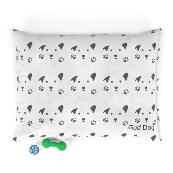 Gud Dog - Cozy Dog Bed with Paw Print Design - Perfect for Pet Lovers - Image 7