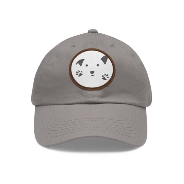 Cute Dog Dad Hat with Leather Patch - Adjustable Pet Lover Cap. The Gud Dog Line - Image 77