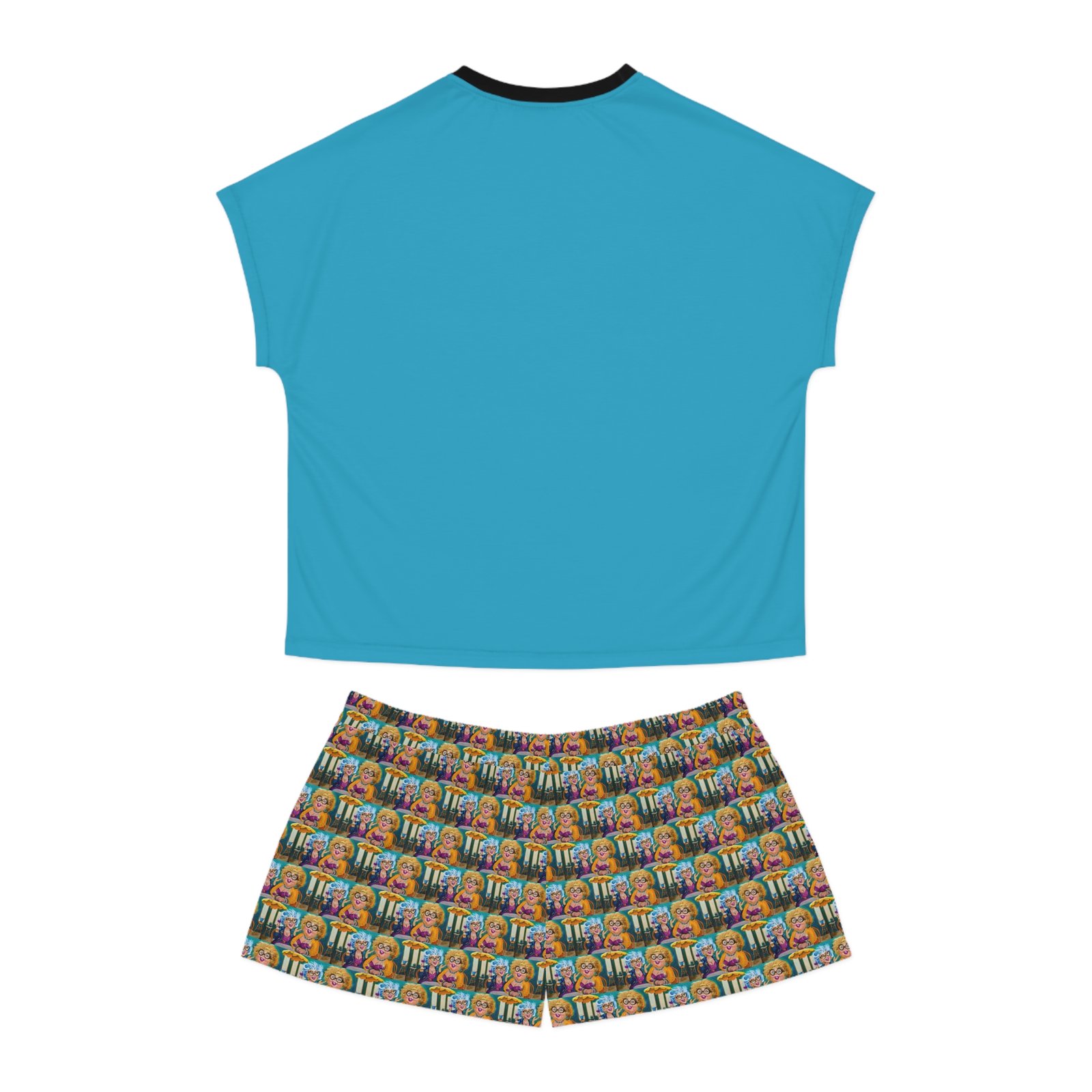 Why Not, Wine Not!   Women's Pajama Set - Perfect for All Wine lovers - Image 2