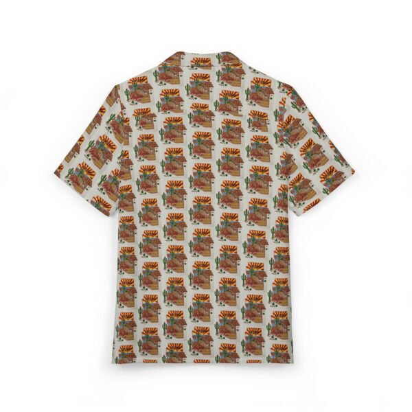 Hawaiian Shirt - Vintage Arizona Map Print - Image 2
