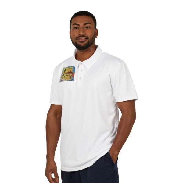 Maricopa, AZ Print Polo Shirt - Image 2