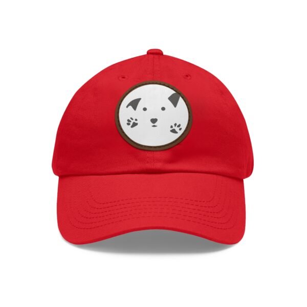 Cute Dog Dad Hat with Leather Patch - Adjustable Pet Lover Cap. The Gud Dog Line - Image 17