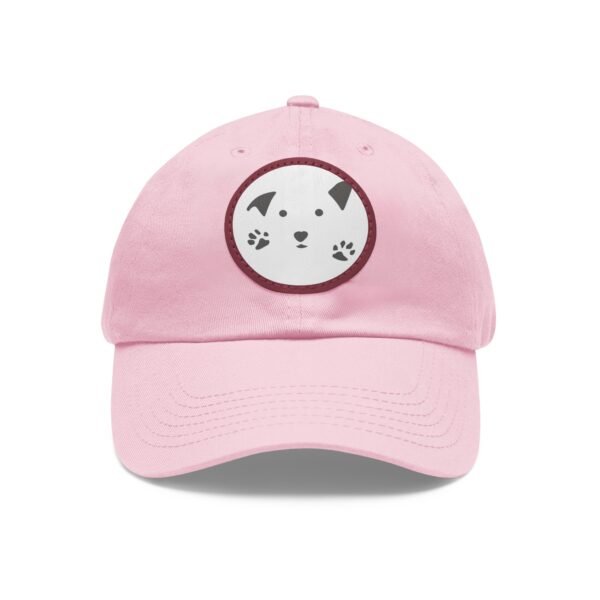 Cute Dog Dad Hat with Leather Patch - Adjustable Pet Lover Cap. The Gud Dog Line - Image 65