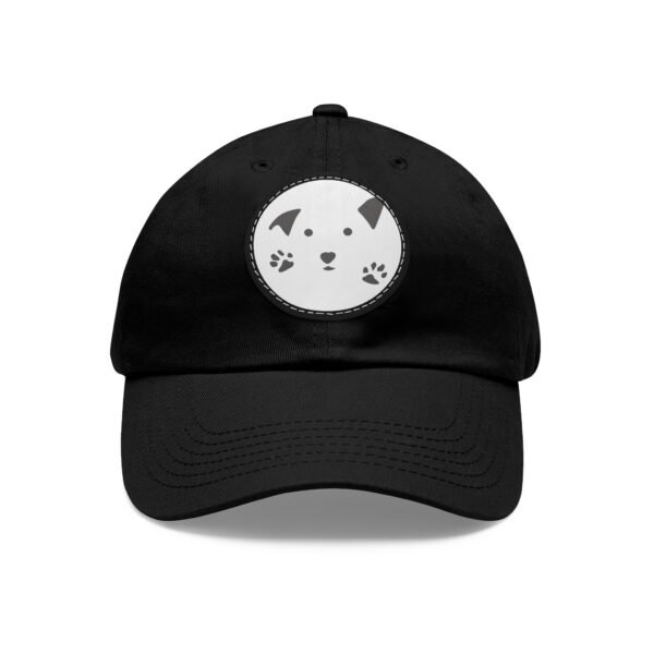 Cute Dog Dad Hat with Leather Patch - Adjustable Pet Lover Cap. The Gud Dog Line - Image 25