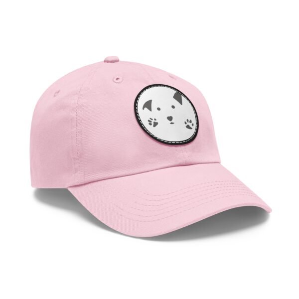 Cute Dog Dad Hat with Leather Patch - Adjustable Pet Lover Cap. The Gud Dog Line - Image 54