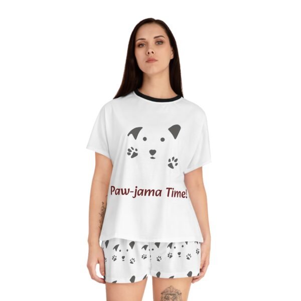 Paw-jama Time Women's Pajama Set - Perfect for All Dog Lovers - Image 4