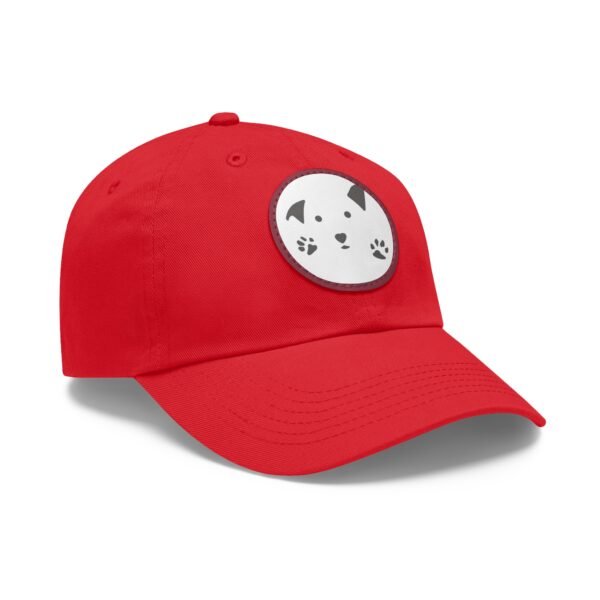 Cute Dog Dad Hat with Leather Patch - Adjustable Pet Lover Cap. The Gud Dog Line - Image 22