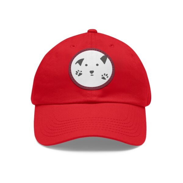 Cute Dog Dad Hat with Leather Patch - Adjustable Pet Lover Cap. The Gud Dog Line - Image 21