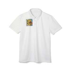 Maricopa, AZ Print Polo Shirt