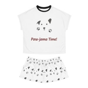 Paw-jama Time Women's Pajama Set - Perfect for All Dog Lovers