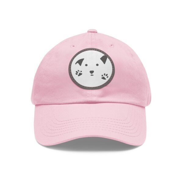 Cute Dog Dad Hat with Leather Patch - Adjustable Pet Lover Cap. The Gud Dog Line - Image 57