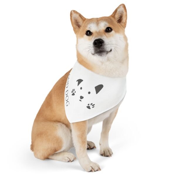 Cute Pet Bandana Collar for Dogs, Adjustable Dog Accessory, Fun Pet Gear for Dog Lovers, Perfect for Playdates, Holidays, and Photoshoots - Image 2