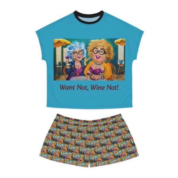 Why Not, Wine Not!   Women's Pajama Set - Perfect for All Wine lovers