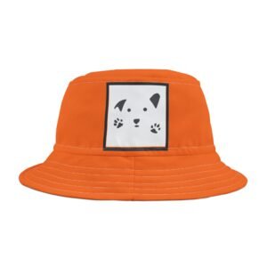 Gud Dog Cuesta  Colorful Retro Summer Bucket Hat -