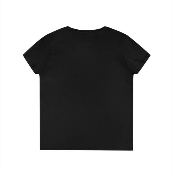 Funny Ladies' V-Neck T-Shirt - "Treat Dealer” - Image 11