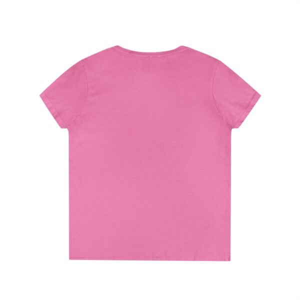 Funny Ladies' V-Neck T-Shirt - "Treat Dealer” - Image 35