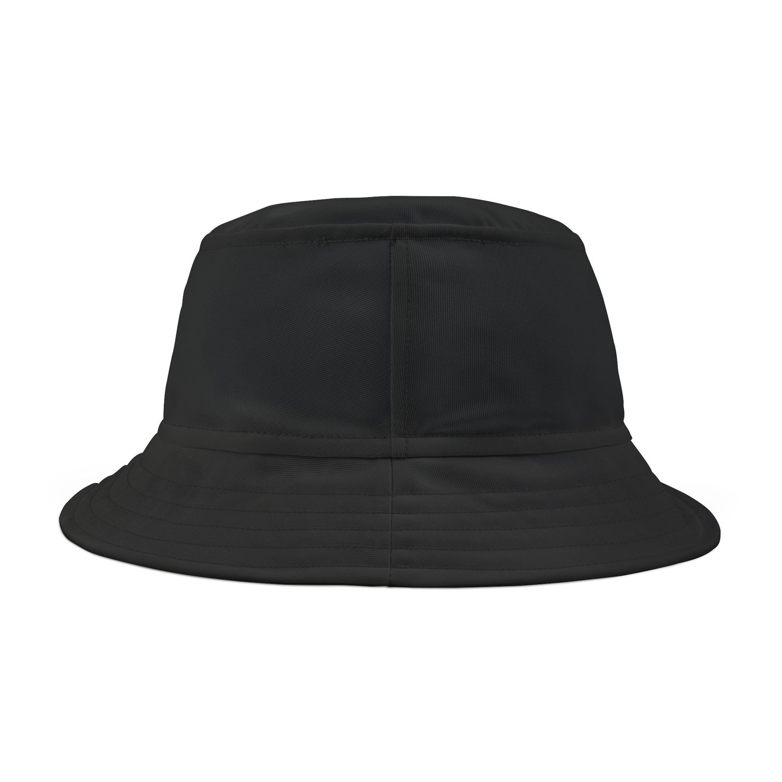 Black Cat Colorful Retro Summer Bucket Hat - - Image 6
