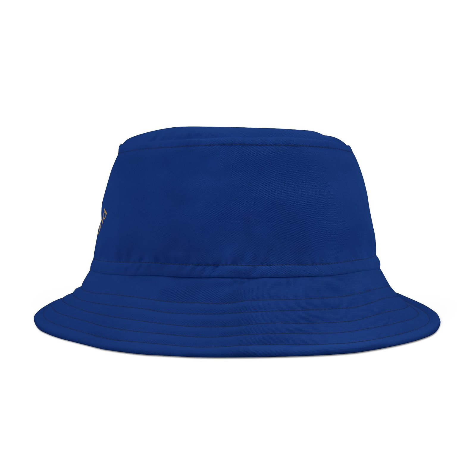 The Leisure Hound Blue  Colorful Retro Summer Bucket Hat - - Image 7