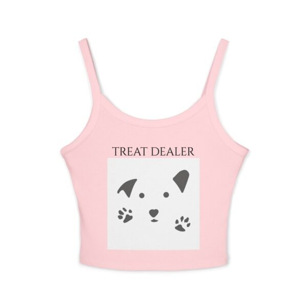 Treat Dealer  Tank Top for Women - Spaghetti Strap - Image 10