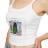 Dill with it.  Pickleball queen  Tank Top for Women - Spaghetti Strap - Image 5