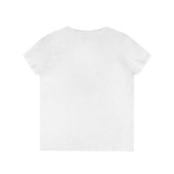 Funny Ladies' V-Neck T-Shirt - "Treat Dealer” - Image 2