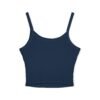 Dill with it.  Pickleball queen  Tank Top for Women - Spaghetti Strap - Image 19