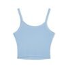 Dill with it.  Pickleball queen  Tank Top for Women - Spaghetti Strap - Image 11