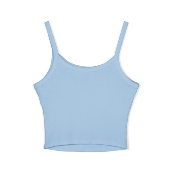 Dill with it.  Pickleball queen  Tank Top for Women - Spaghetti Strap - Image 11