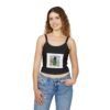 Dill with it.  Pickleball queen  Tank Top for Women - Spaghetti Strap - Image 8