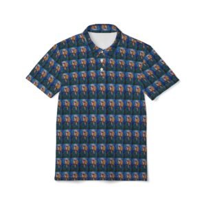Polo Shirt - The Leisure Hound Is The Duke of Doggone Cool