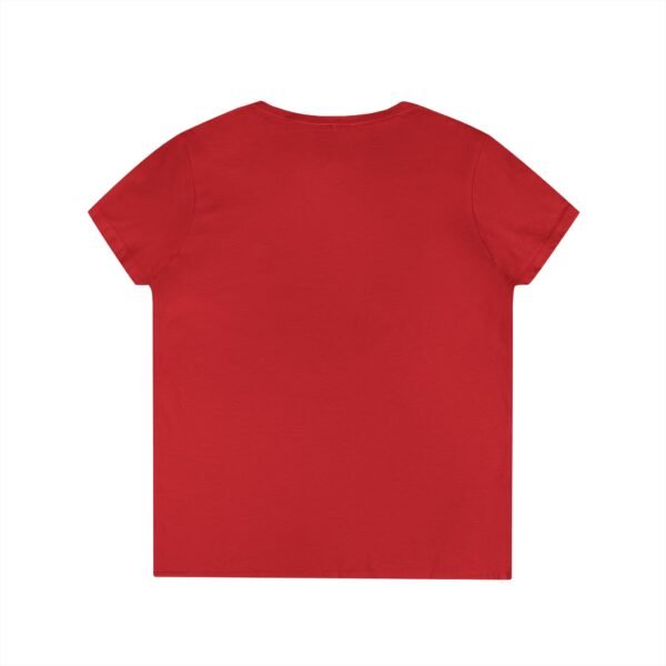 Funny Ladies' V-Neck T-Shirt - "Treat Dealer” - Image 41