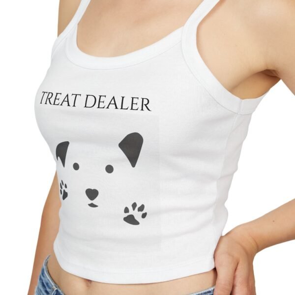 Treat Dealer  Tank Top for Women - Spaghetti Strap - Image 5