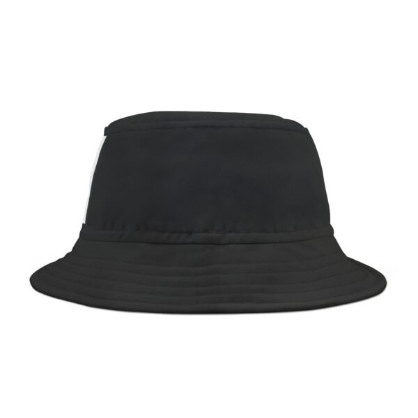 Black Cat Colorful Retro Summer Bucket Hat - - Image 7
