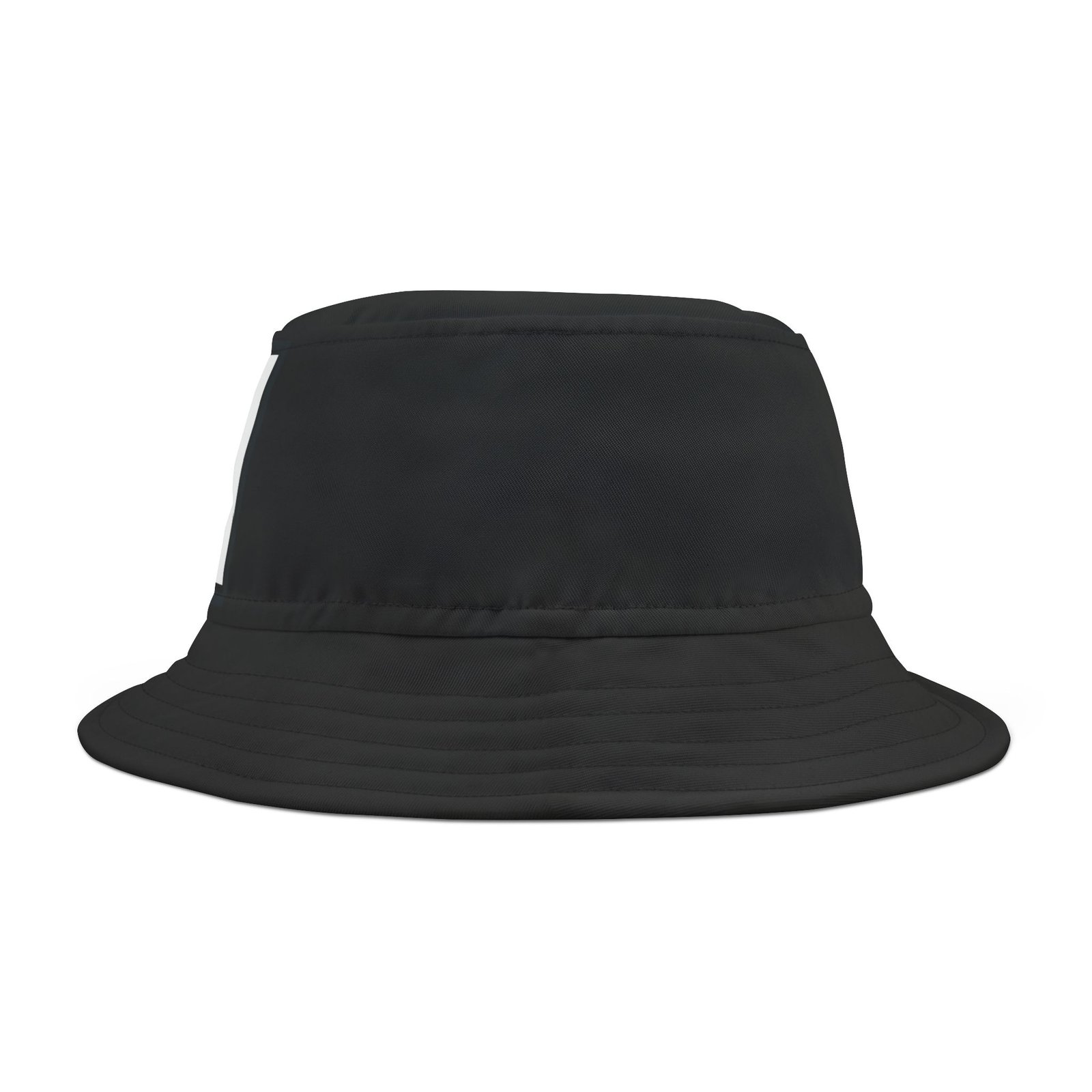 Black Cat Colorful Retro Summer Bucket Hat - - Image 7