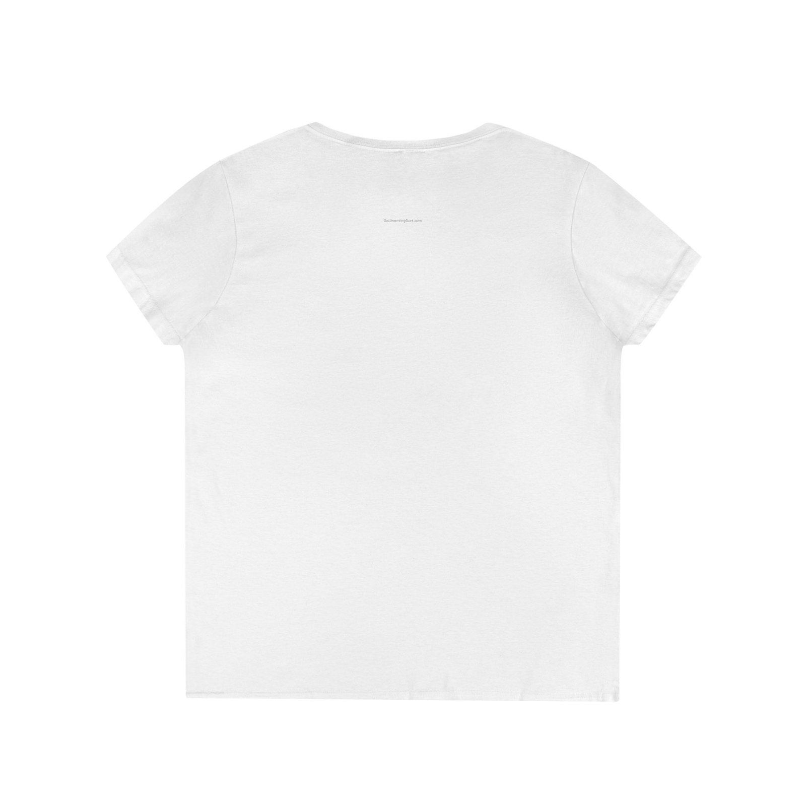 Cat Lover V-Neck T-Shirt - I don’t Spoil my Cat I am just meeting their demands - Image 2