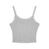 Dill with it.  Pickleball queen  Tank Top for Women - Spaghetti Strap - Image 15