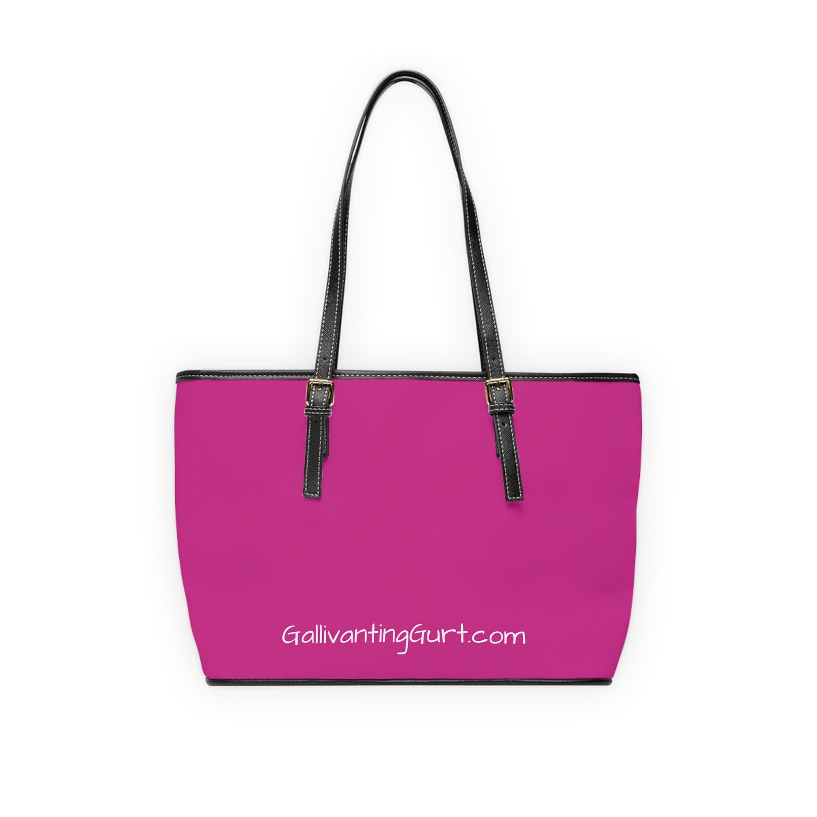 Partners in Wine on Pink Chic PU Leather Shoulder Bag - Partners in Wine - Image 5